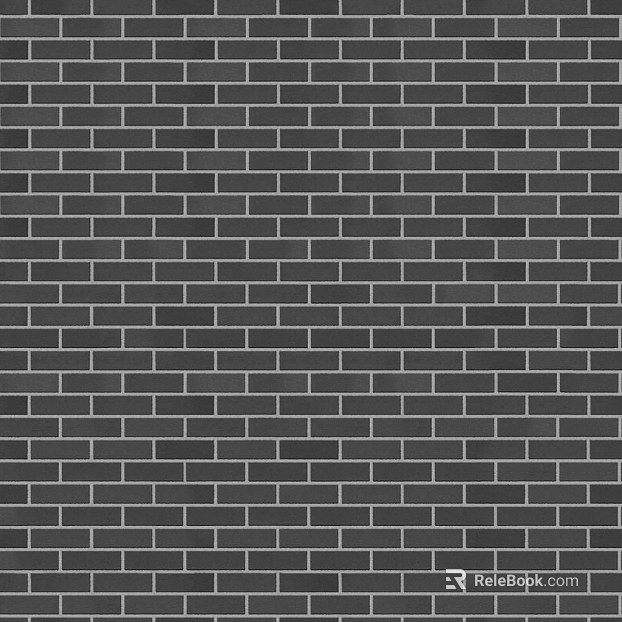Brick wall cyan exterior wall brick material texture