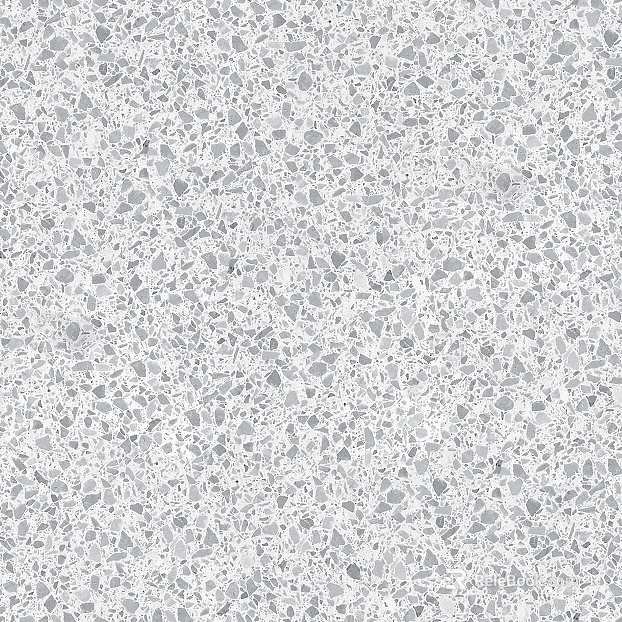gray terrazzo texture