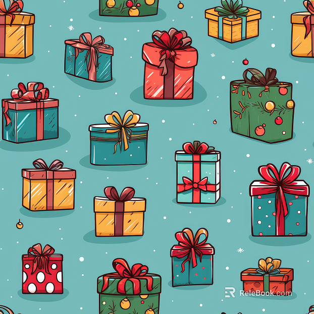 Christmas wallpaper holiday decoration wallpaper pattern wallpaper pattern texture