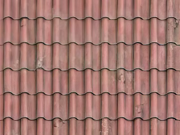 color steel tile 3d model