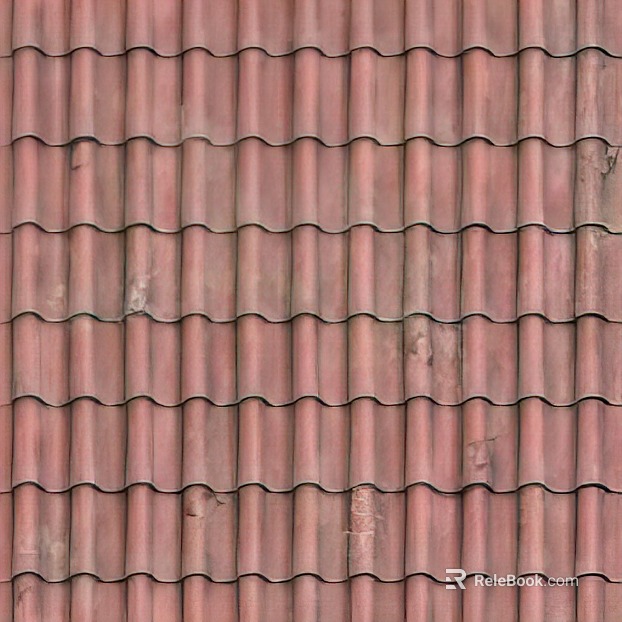 color steel tile texture