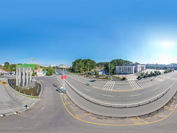 City Road Leisure Square Daytime HDR texture (ID:ffach320746)