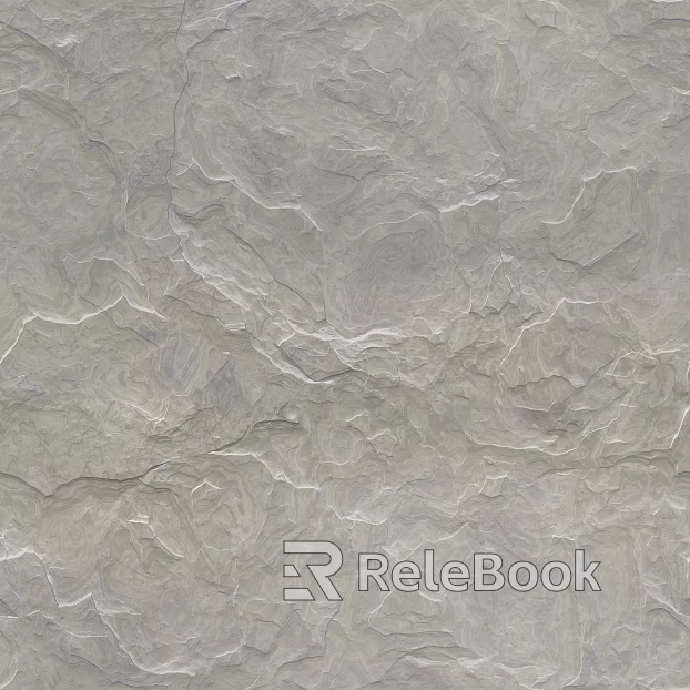 Rock white washed glacier grain stone seamless texture