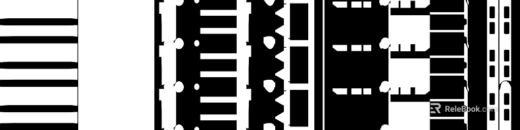 Black and white geometric lines wallpaper background decoration texture