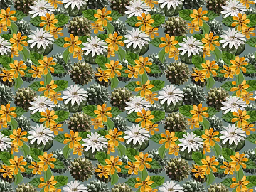 Even grain literary fresh floral plant pattern background mural texture (ID:ffach573946)