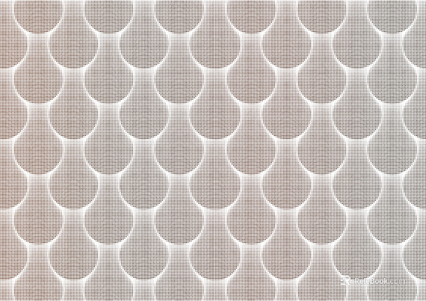 Punching plate texture