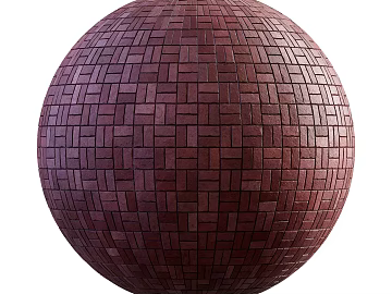 Sidewalk Absorbent Brick PBR texture (ID:ffadg77582)