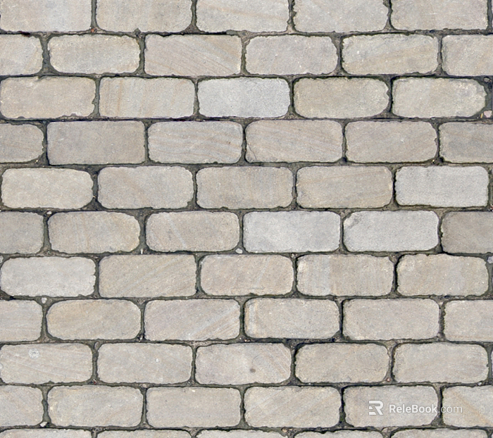 Outdoor Square Brick texture