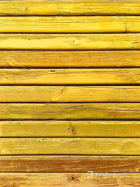 Wooden plank yellow plank texture