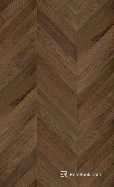 Deep Brown Herrings Anti-corrosion Solid Wood Flooring texture