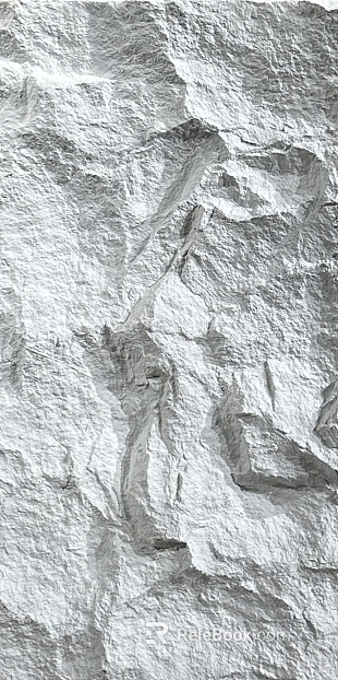 White rubble wall decorative stone texture