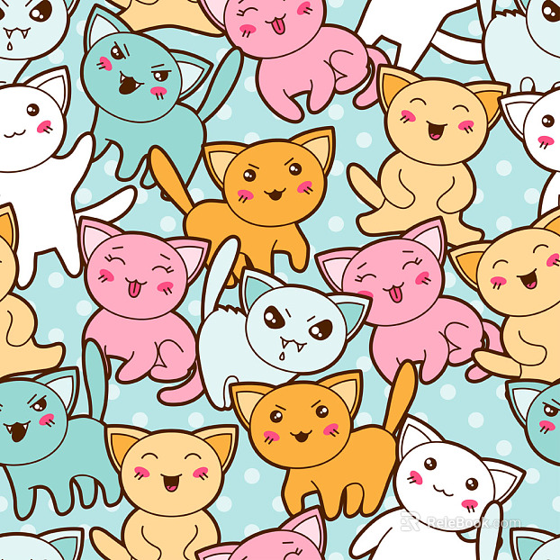 Children's Wallpaper texture