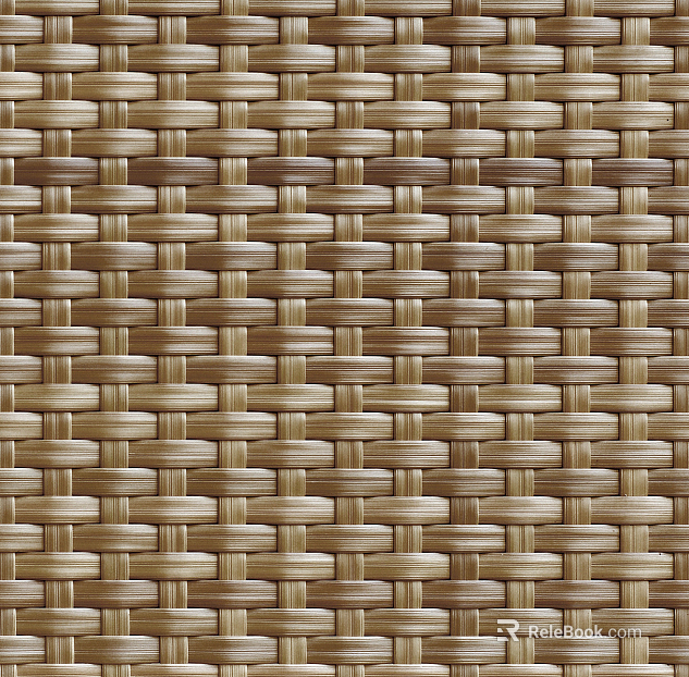 Woven Rattan texture