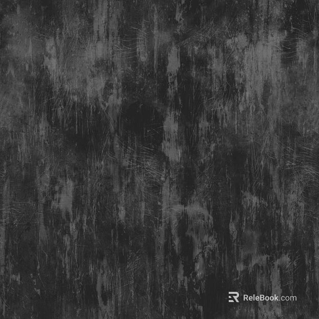 Dark gray old metal plate industrial wind wall texture