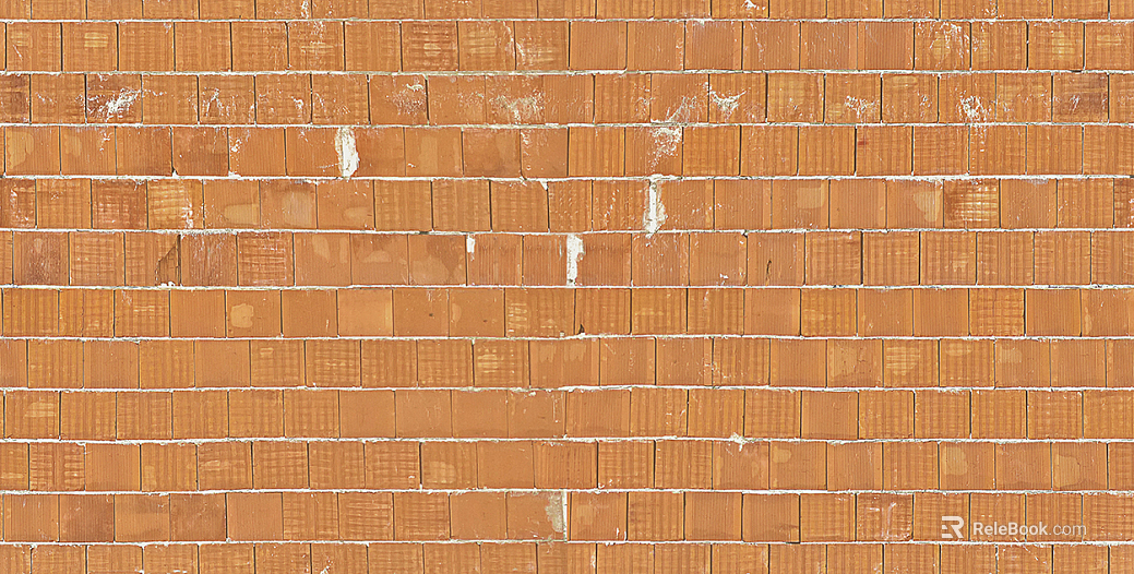 Aging and old red brick wall outdoor wall brick texture