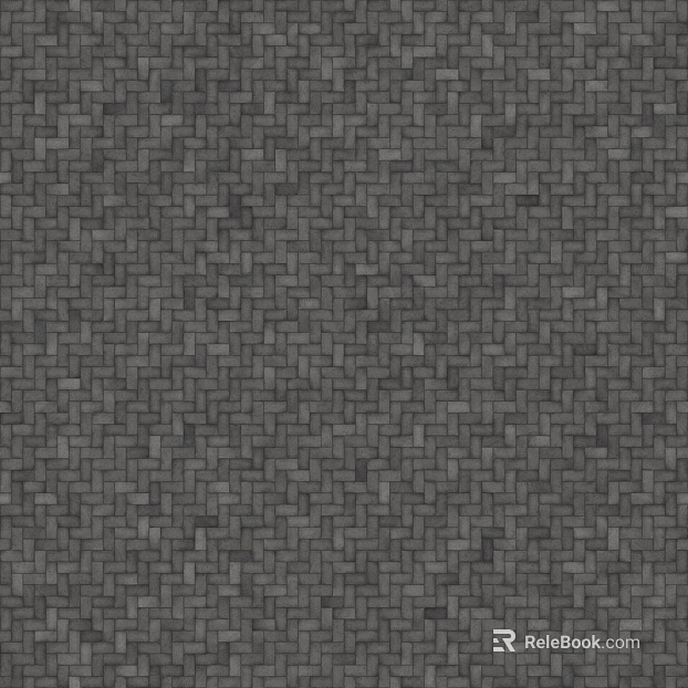 Black and White Bump texture