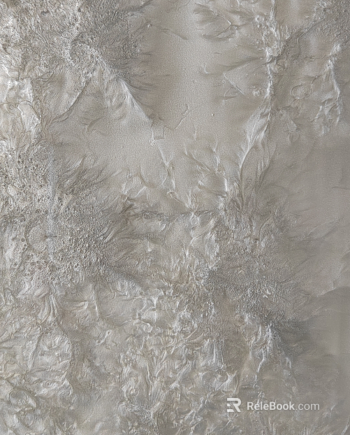 Art resin glass texture