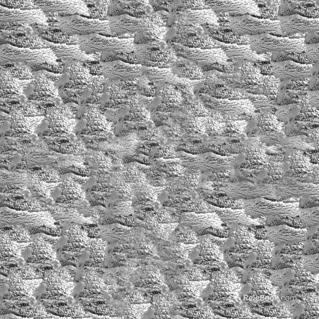 Black and White Bump texture
