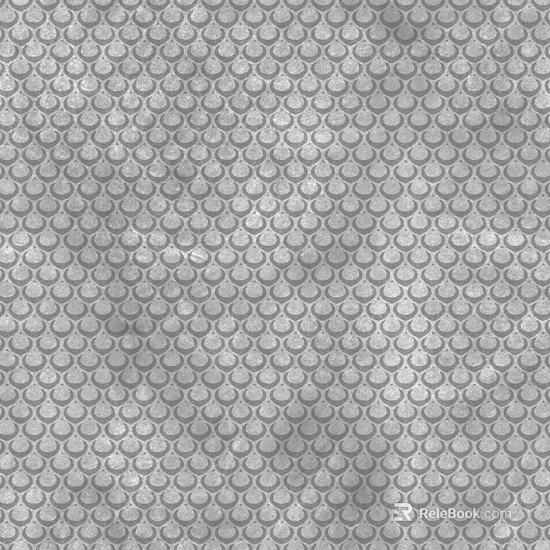 Black and White Bump texture