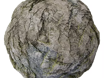 Rock PBR texture (ID:ffach034851)