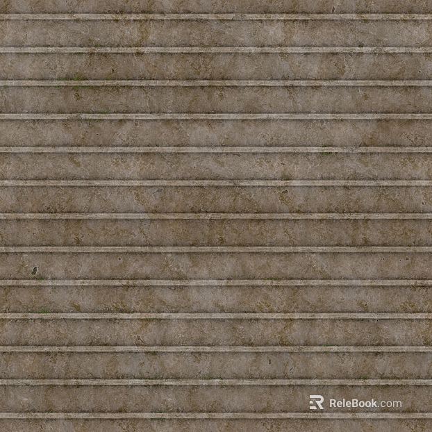 Light Curry Stone-like Striped Exterior Wall Tiles texture