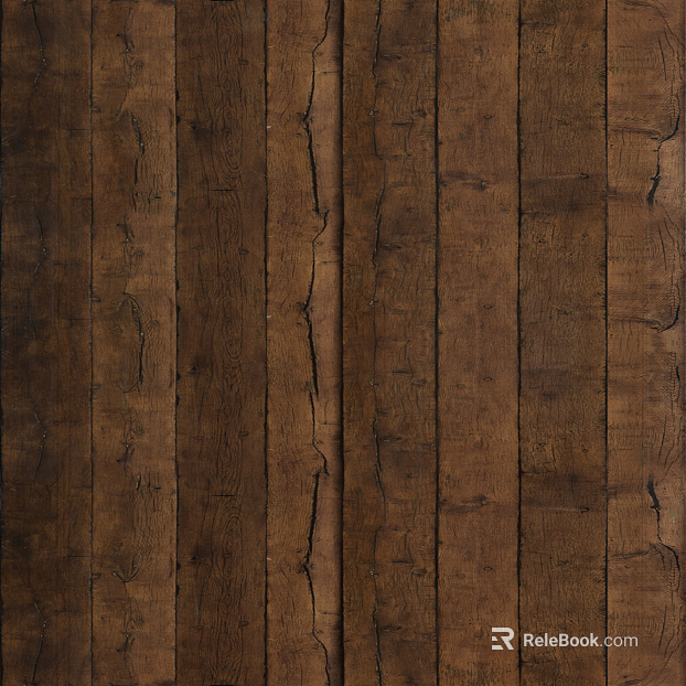 Wooden panel texture