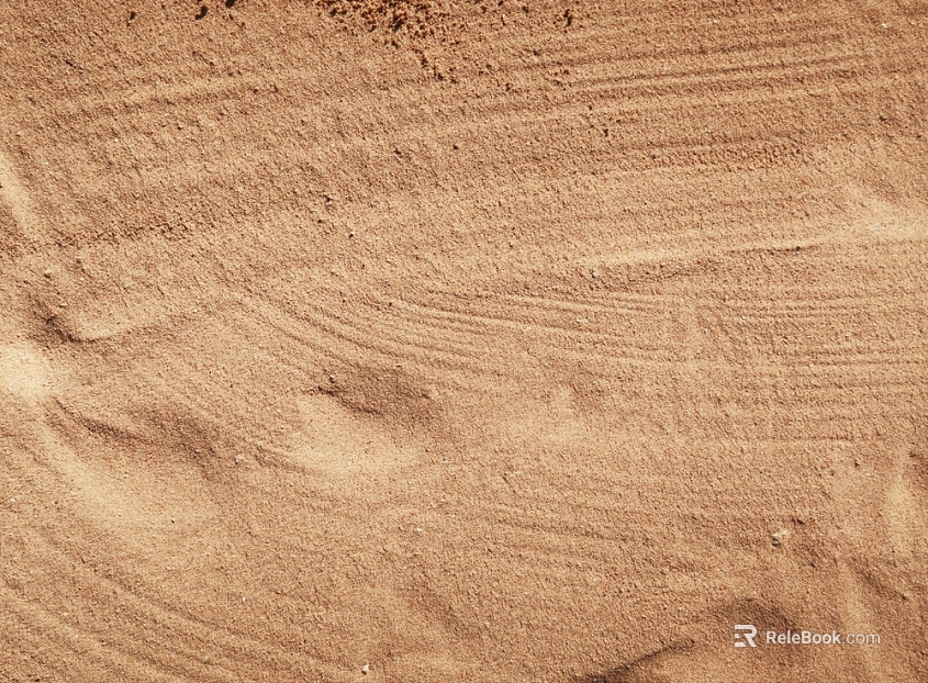 Light brown sandy outdoor field texture