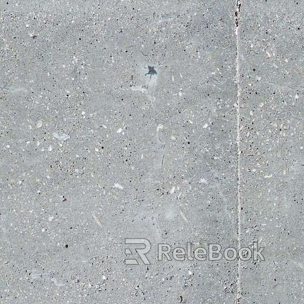 The image depicts a seamless, gray cement floor with a slightly rough texture, indicative of a poured concrete surface, commonly found in industrial or modern architectural settings.