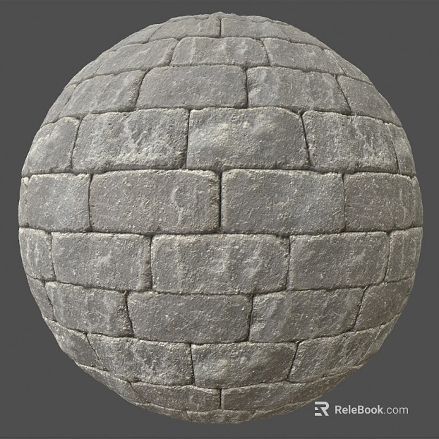 Brick wall PBR texture