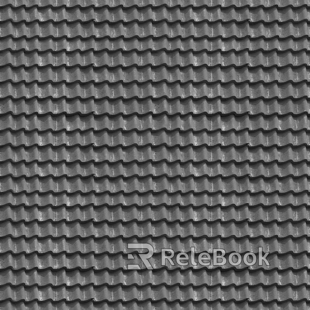 Green tile texture