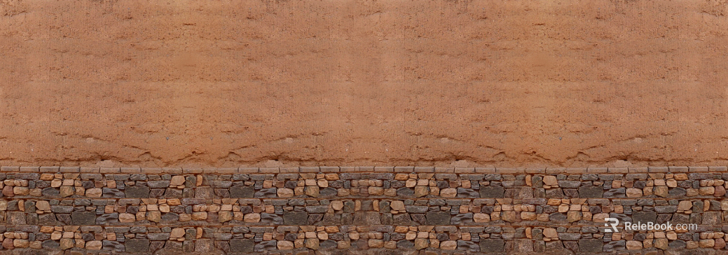 brick wall yellow stone earth wall texture