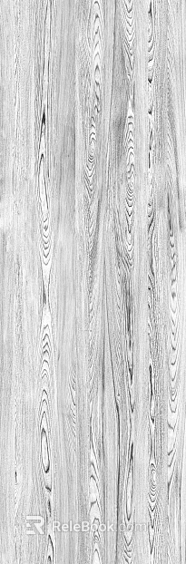 Black and White Bump texture