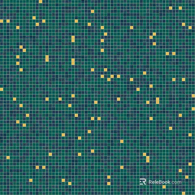 Mosaic Ceramic Map texture