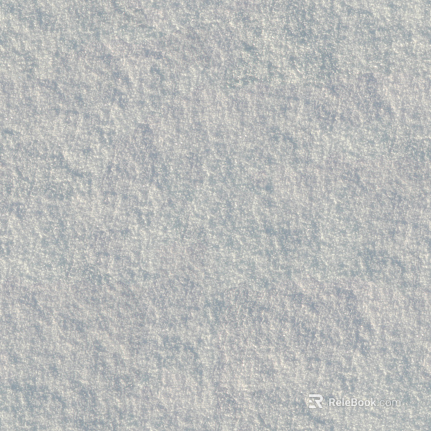 Seamless Snow Map texture