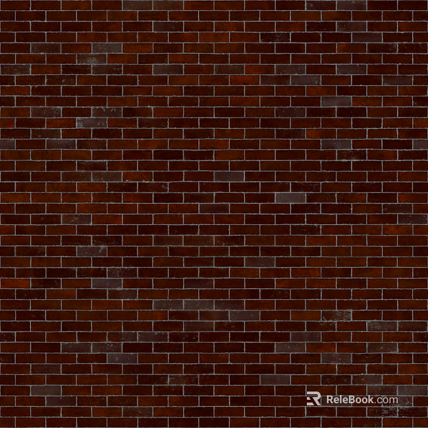Brick wall industrial wind red brick seamless texture