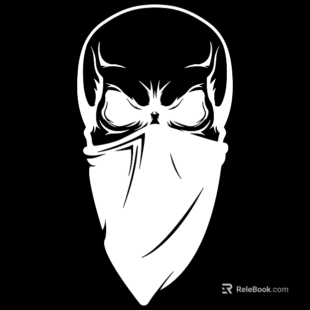 Tattoo black and white mask pattern texture pattern graphics texture