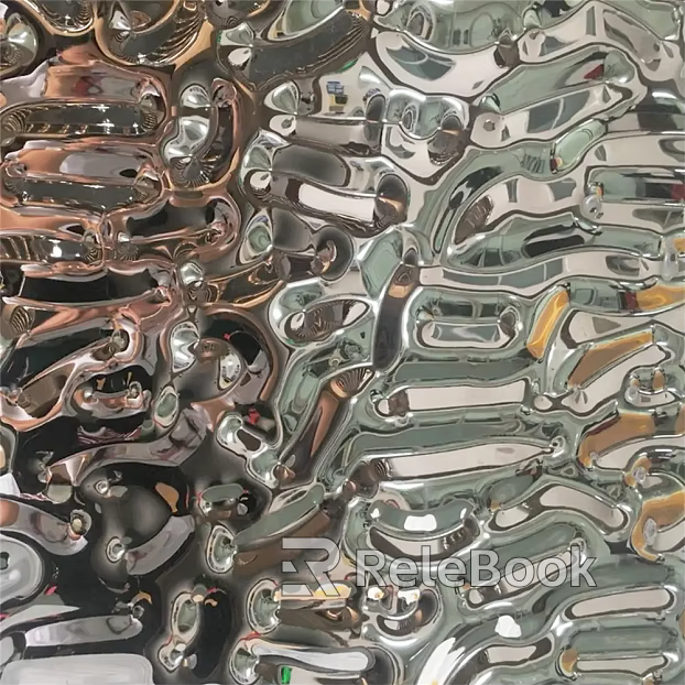 Metal texture