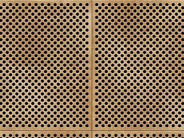 Perforated plate texture (ID:ffacg14287)