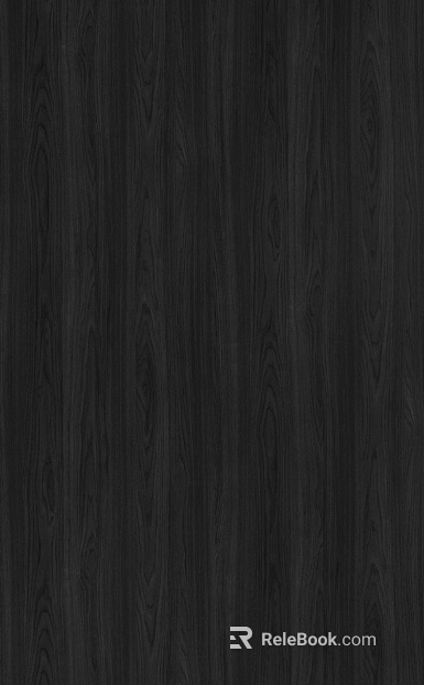 black wood grain texture
