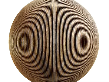 Old Wooden Wall PBR texture (ID:ffach489524)