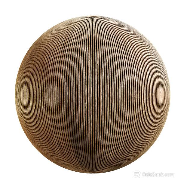 Old Wooden Wall PBR texture