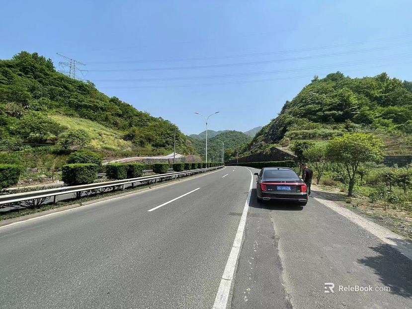 Highway Exterior texture