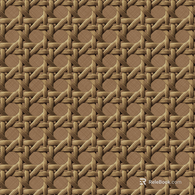 Woven seamless texture