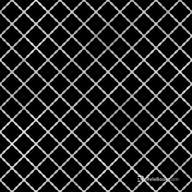 Metal mesh texture