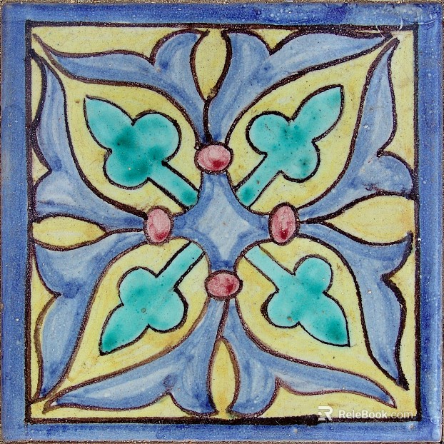 Tile texture