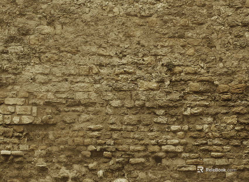 Brick wall texture