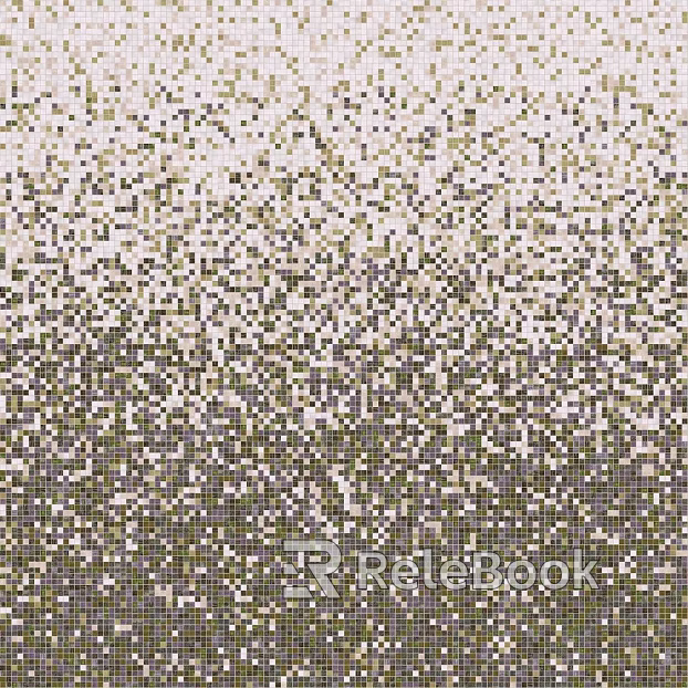 ceramic mosaic texture