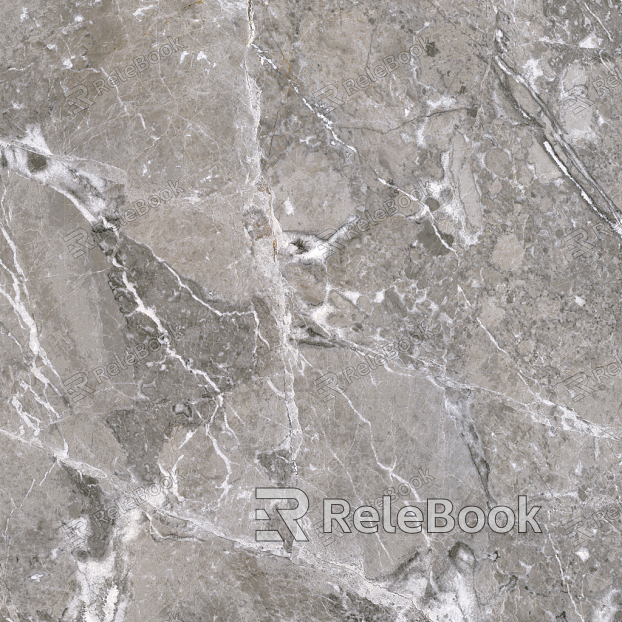 A mesh-patterned marble texture, showcasing a blend of creamy white and soft grey veins intricately woven across the surface, resembling delicate lacy patterns embedded in stone.