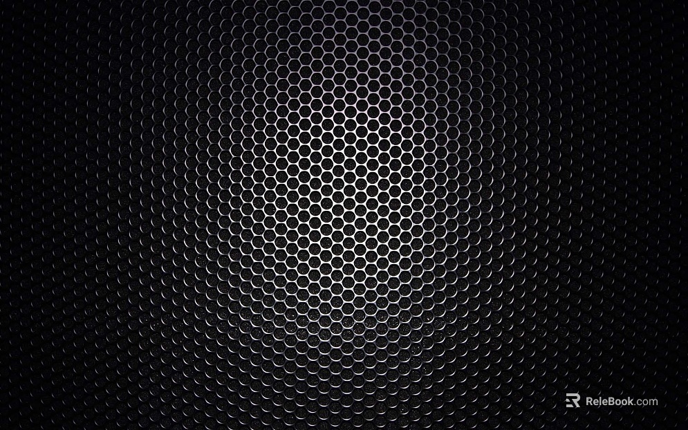 Perforated plate texture