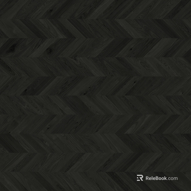 Wood floor dark gray fishbone wood floor texture